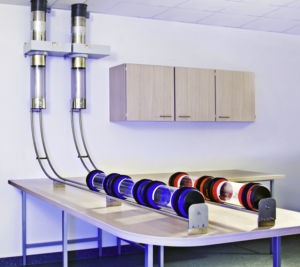 Rohrpostsystem für Kliniken