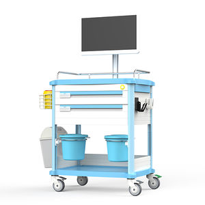 medizinischer Computerwagen