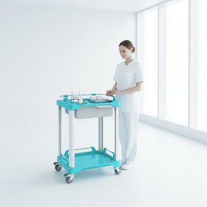 Wagen für Kliniken 1