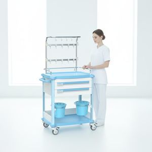 medizinischer Wagen