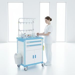 medizinischer Wagen 1