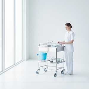Wagen für Kliniken 1