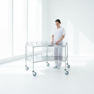 Edelstahlinstrumententisch 1