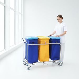 Sackhalterwagen für dreckige Wäsche 1