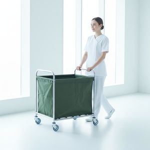 Sackhalterwagen für dreckige Wäsche 1