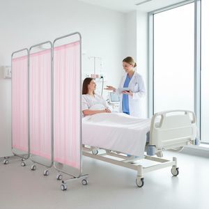 zusammenklappbarer Medizinischer Bettschirm