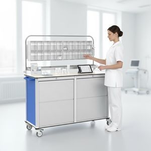 Wagen für Anästhesie 1