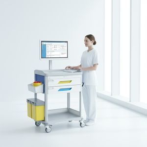 medizinisch Computerwagen 1