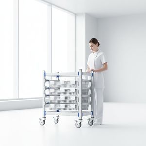 chirurgischer Wagen 1