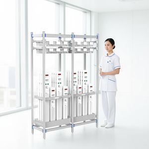 Lagerregal für Katheter 1