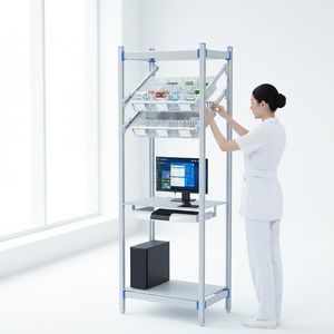 Halter für medizinischen PC