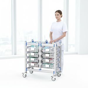 medizinischer Wagen 1