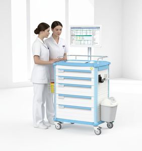 medizinisch Computerwagen 1