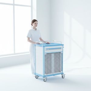 medizinischer Wagen 1