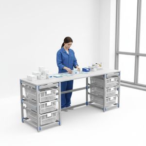 Arbeitsstation für Krankenpflege 1