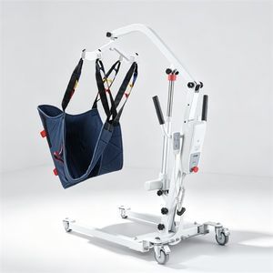 batteriebetriebener bodenstehender Patientenlifter