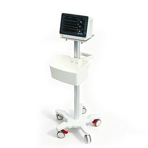 Monitorständer auf Rollen