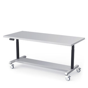 Edelstahlinstrumententisch 1