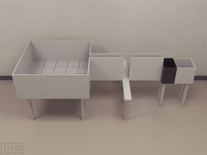 Labyrinth / erhöhtes Plus