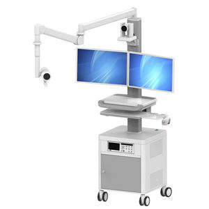 Computerwagen für medizinische Simulation 1