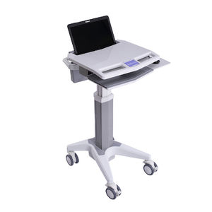höhenverstellbarer Computerwagen 1