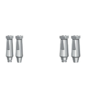 Implantat-Abutment / Titan