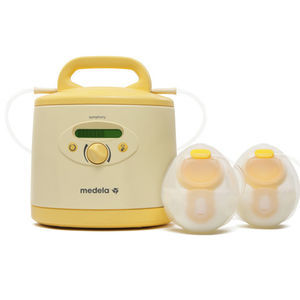 Doppel-Milchpumpenset