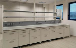 Arbeitsplatte für Labor / für die Histopathologie