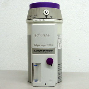 Veterinäranästhesie-Verdampfer 1