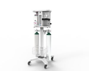 Anästhesiearbeitsplatz für Veterinärmedizin / für ambulante Veterinärmedizin