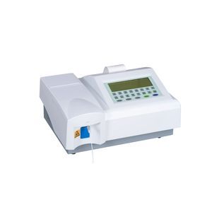 halbautomatisches biochemisches Analysegerät