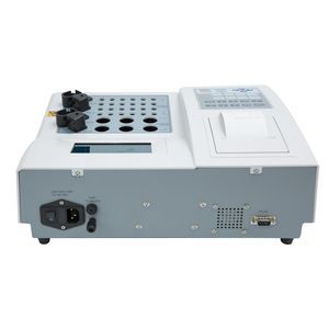 halbautomatischer Gerinnungsanalysator 1