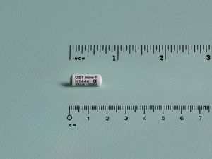 Telemetrisches Implantat / für die Tierforschung