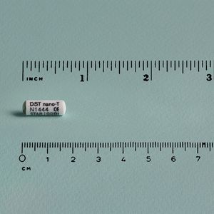 Telemetrisches Implantat / für die Tierforschung