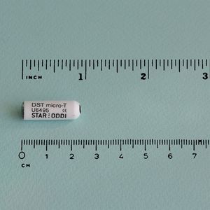 Telemetrisches Implantat / für die Tierforschung