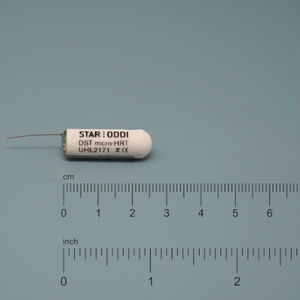 Telemetrisches Implantat / für die Tierforschung