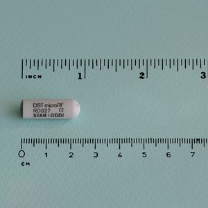 Telemetrisches Implantat / für die Tierforschung