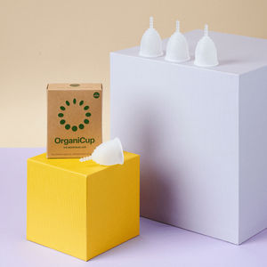Silikon-Menstruationstasse