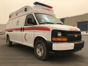 Transporter-Ambulanz