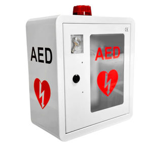 Schrank für Defibrillator