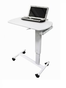 höhenverstellbarer Computerwagen