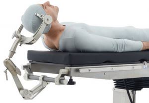 Kopfstütze / Neurochirurgie