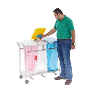 Wagen für Reinigungsmaterial