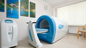 Tisch für Magnetfeldtherapie