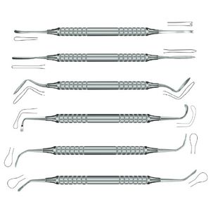 doppeltes Dentalraspatorium 1
