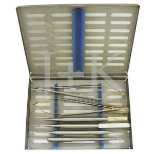 Instrumentenset für Dentalimplantologie