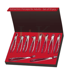 Dentale Extraktionszange / für Zahnwurzeln