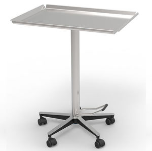 Edelstahlinstrumententisch 1
