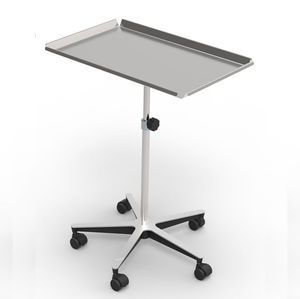 Edelstahlinstrumententisch 1