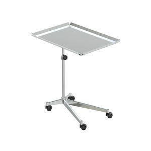 Edelstahlinstrumententisch 1
